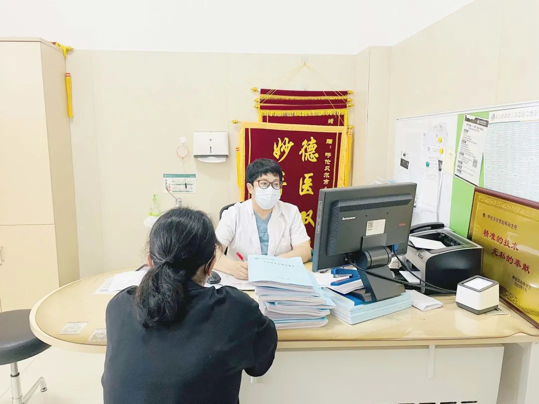 呼伦贝尔市人民医院妇科在几楼,呼伦贝尔市人民医院妇产科