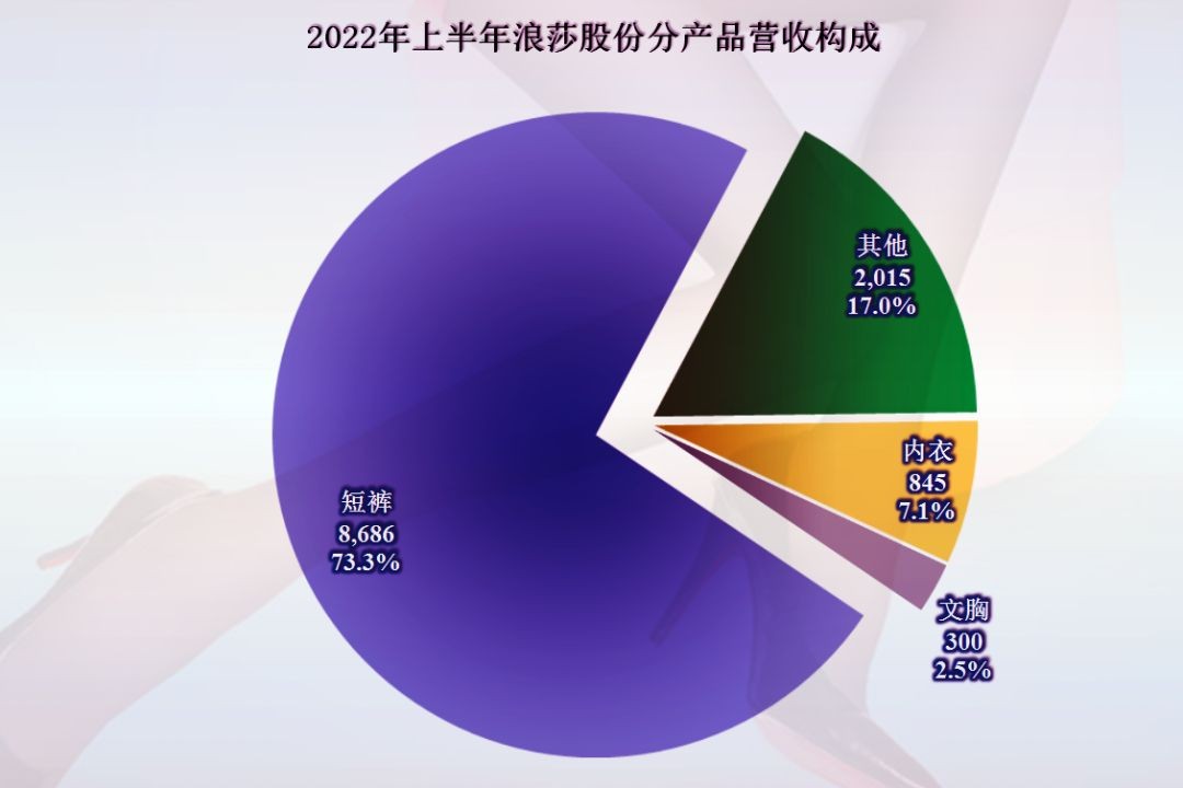 浪莎股份的行业现状,浪莎股份为什么便宜