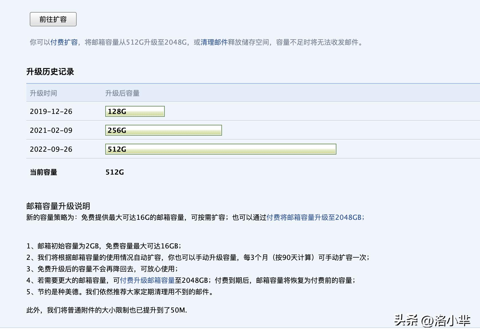 qq邮箱怎样免费扩容,qq邮箱扩容收费怎么取消