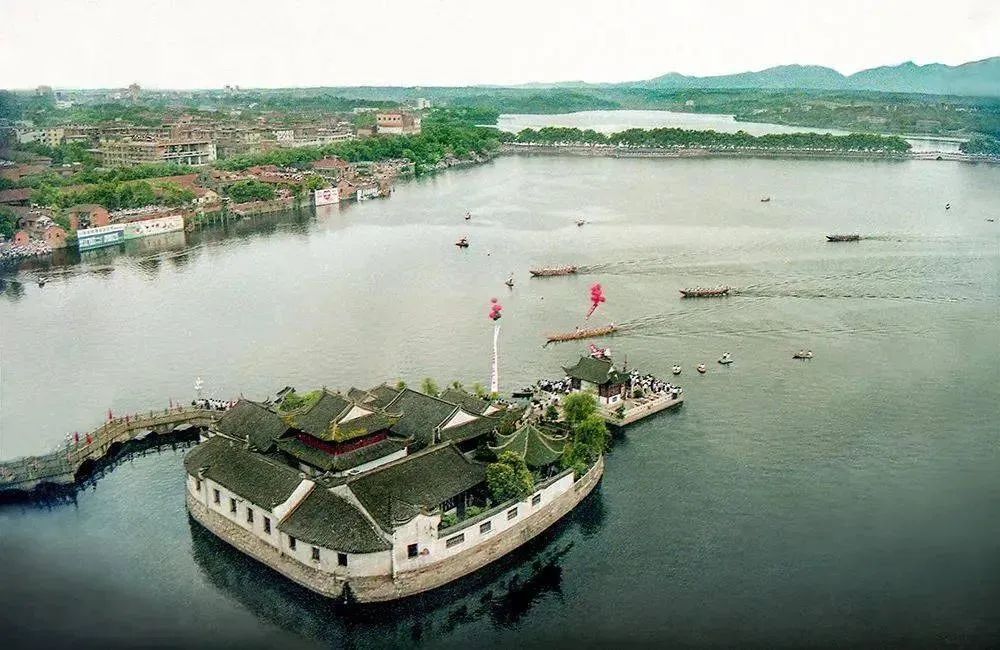 【浔阳往事】冯晓晖——九江端午赛龙舟