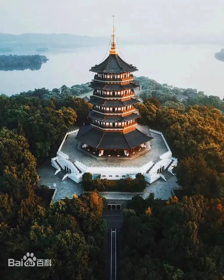 福州西湖最著名的景点名称,属于杭州西湖著名景点的是哪几个