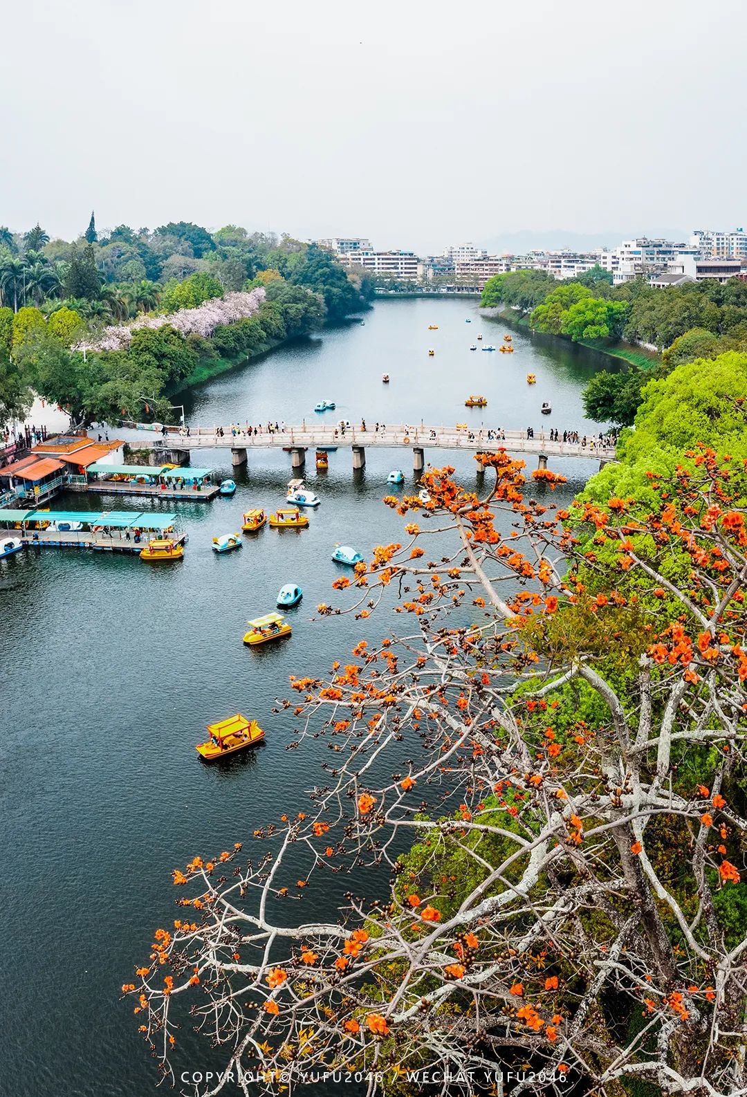 潮州古城别样的风景,瞰见潮州