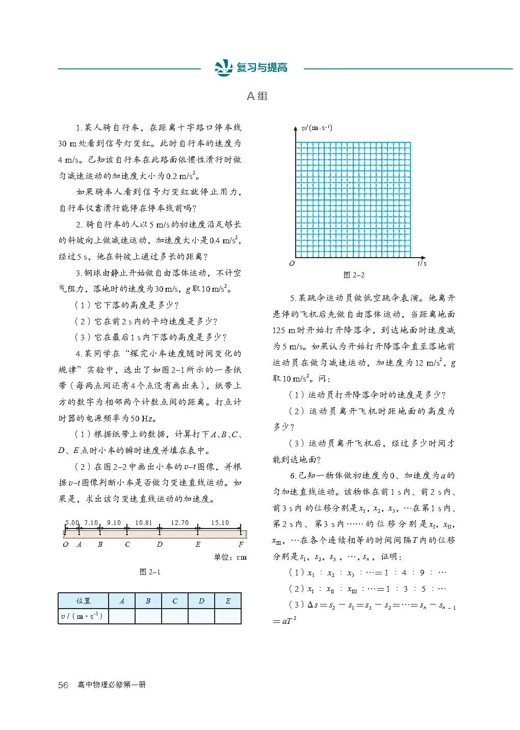 人教版高中物理教材电子版,2023高一物理电子课本人教版