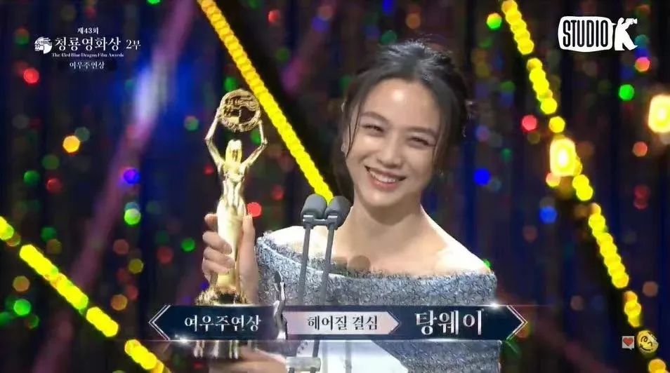 汤唯什么电影拿下韩国青龙奖影后,汤唯青龙奖影后韩国人评价
