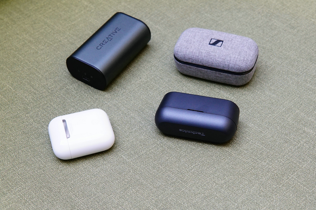 高颜值真无线耳机天花板,高端真无线降噪蓝牙耳机