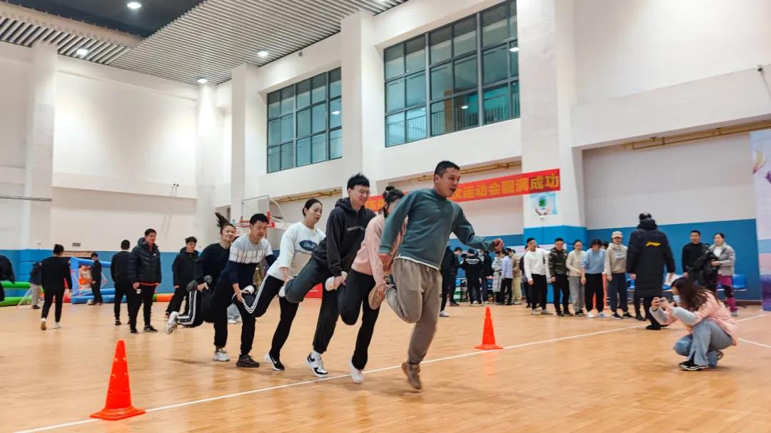 迎新春职工运动会,2022黄石一中运动会