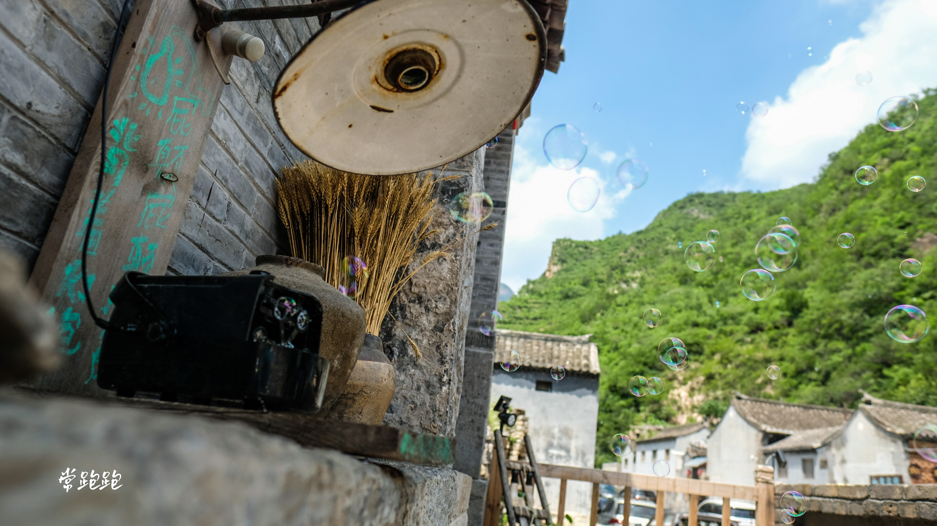 穿越门头沟一线天,京西古村落寻幽之旅