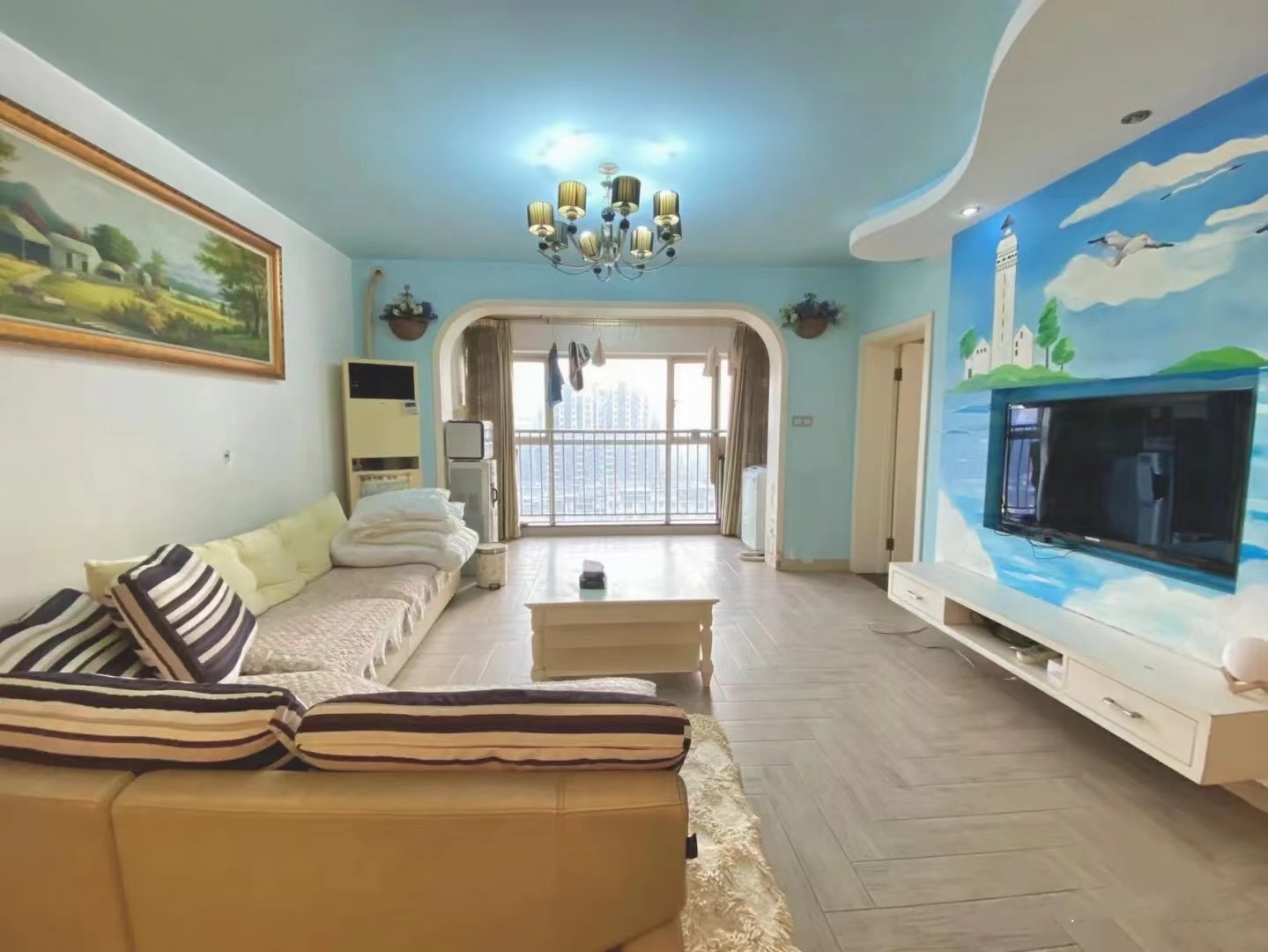 西班牙地中海风格装修效果图,西班牙轻奢风格效果图