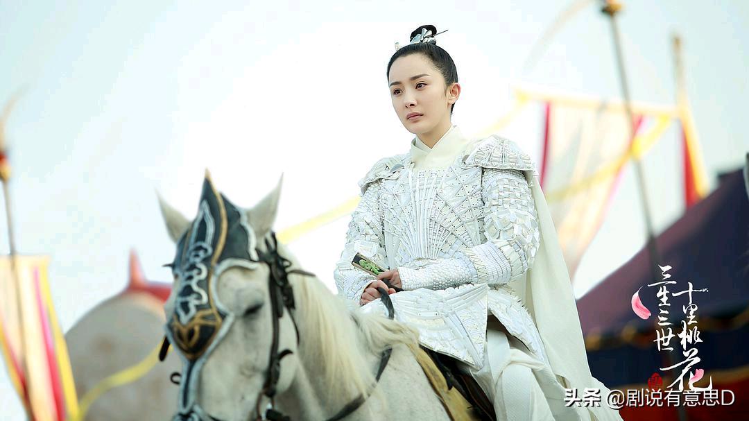 白浅和卿瑶的对比,三生三世十里桃花青丘狐帝白浅