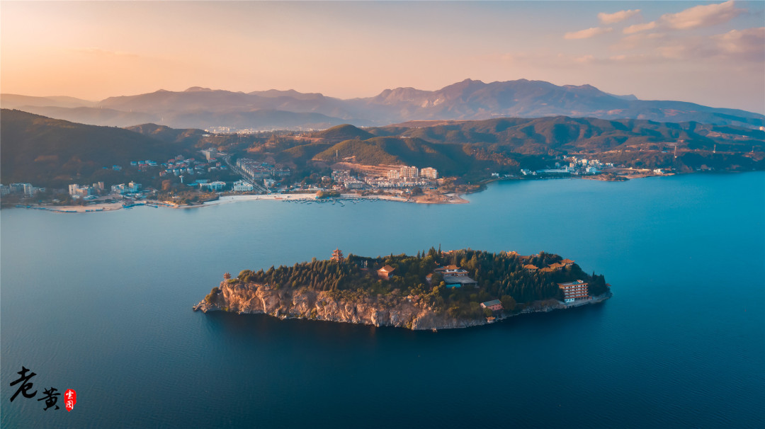 抚仙湖孤山岛图片,抚仙湖孤山岛