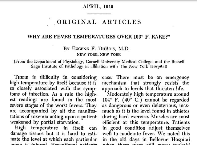 不退烧严重吗,不退烧会怎样