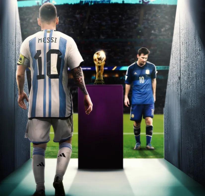 世界杯决赛梅西姆巴佩争比赛用球,世界杯决赛梅西姆巴佩对决