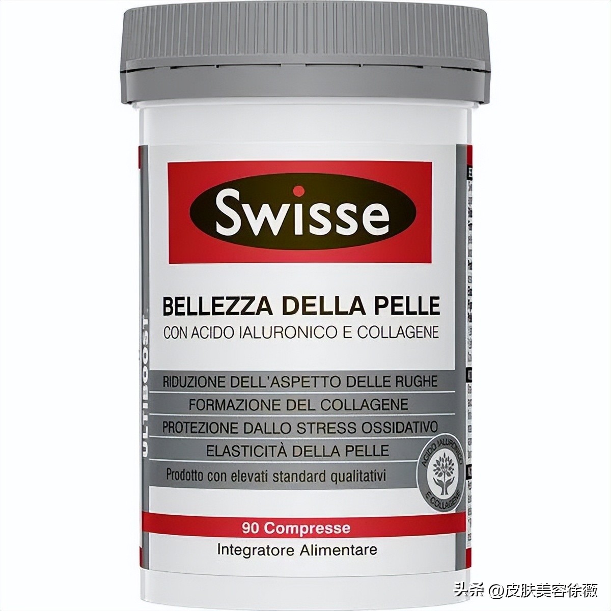 口服玻尿酸靠谱不,有钱人都在吃保健品