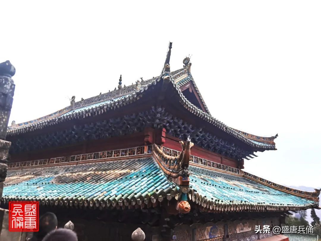 湖北十堰丹江口武当山紫霄宫,十堰武当山金殿