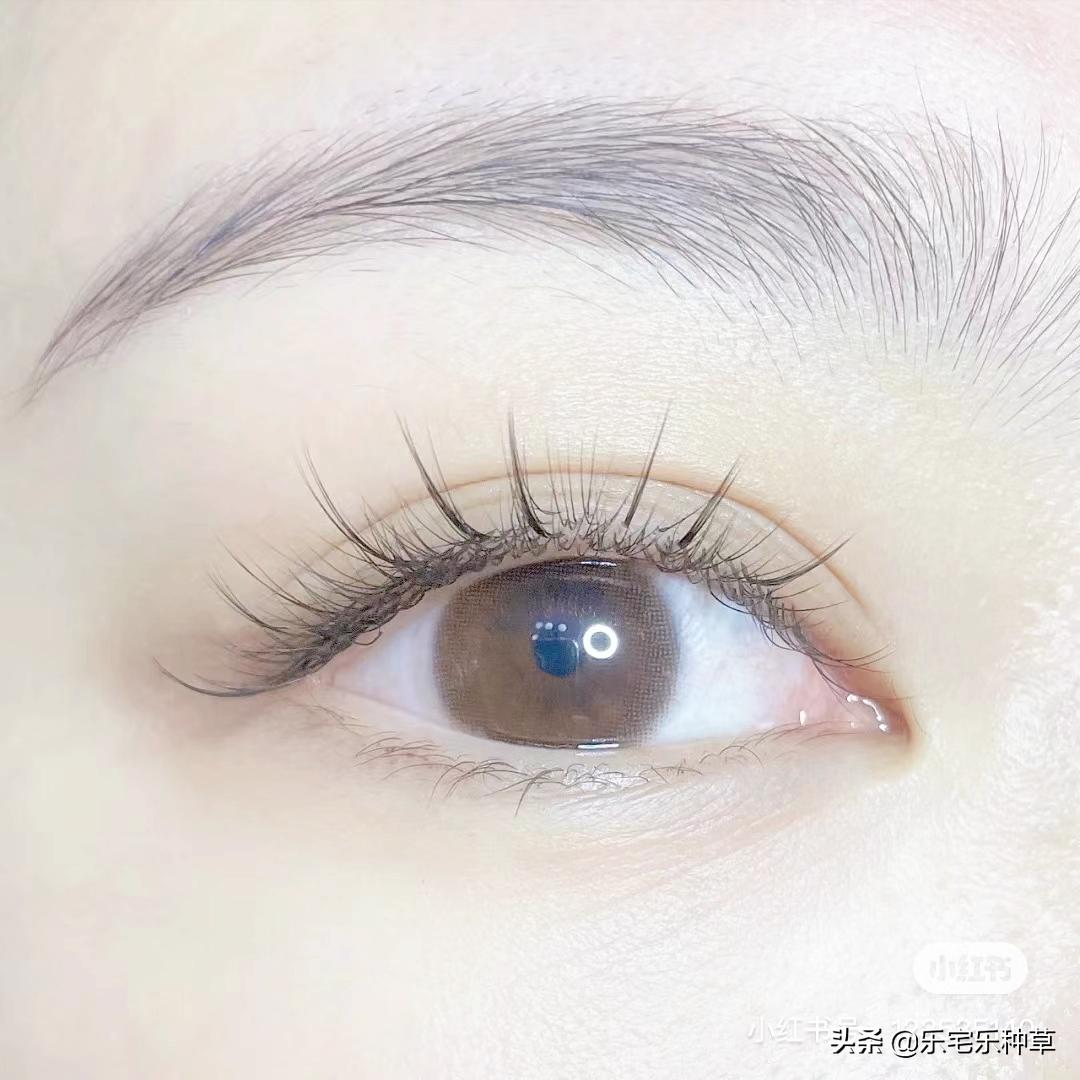 超好看的仙女款美睫,美睫显眼睛俏皮可爱的款式