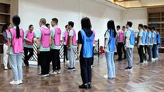 两天一夜团队拓展训练游戏方案,户外团建拓展游戏开场热身