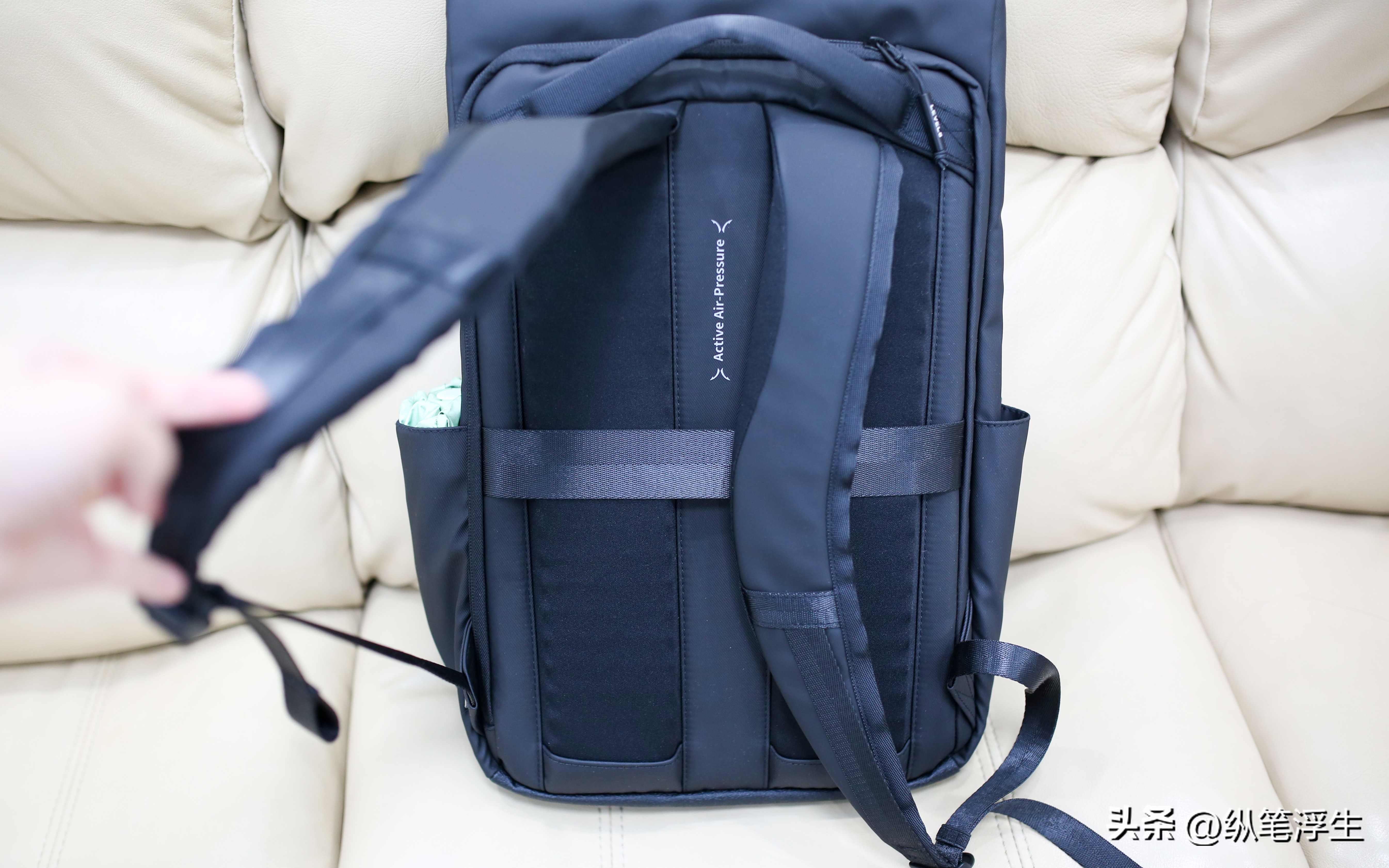 地平线8号无界双肩包开箱,地平线moment双肩包