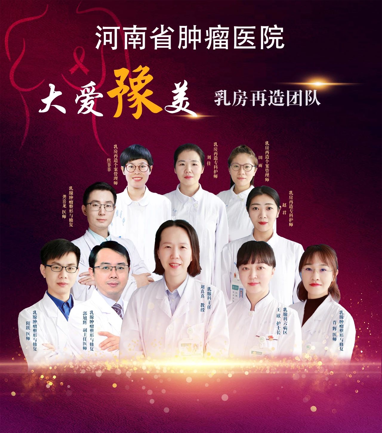 我是诊探家|刘真真：打造省内唯一开展自体乳房再造和高难度修复手术的“技术军团”