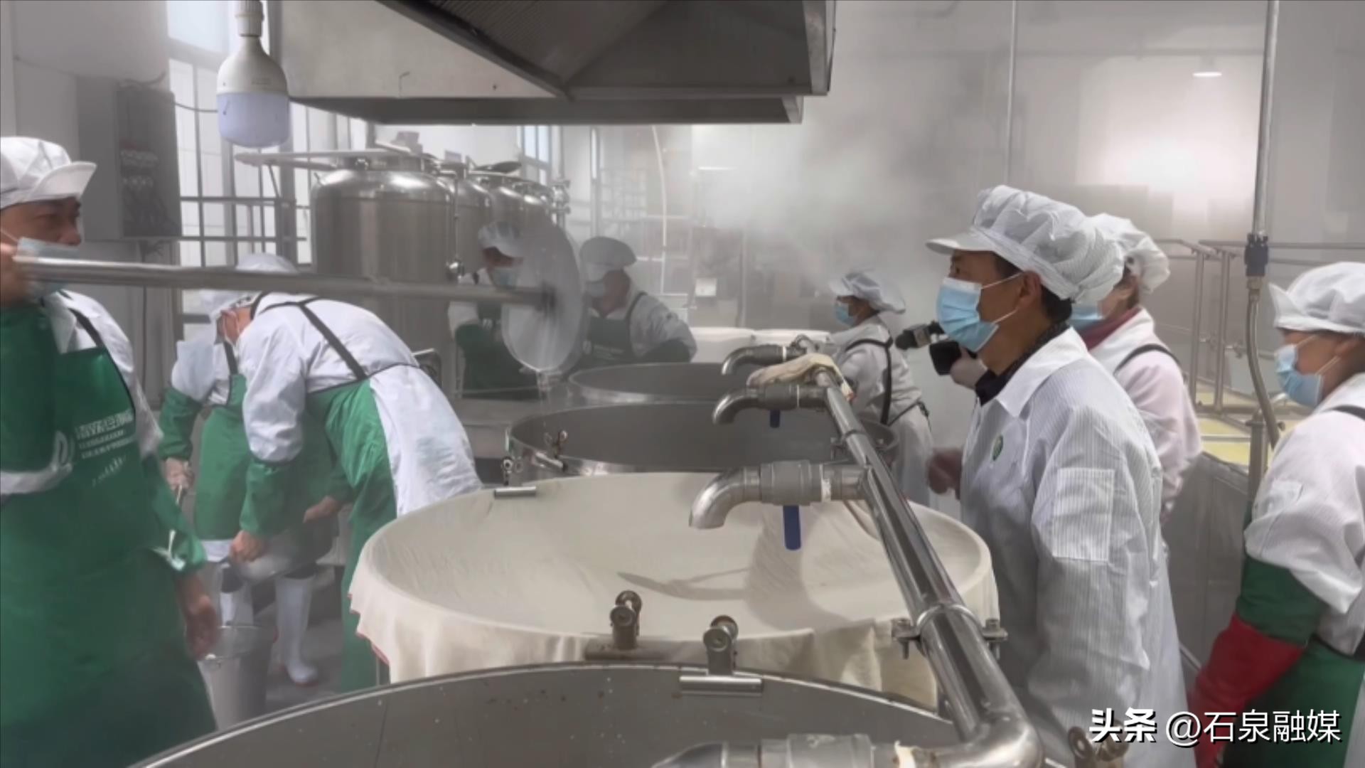 走基层看发展——石泉县饶峰镇丨陆红星：把小豆腐做成大买卖让家乡味道响当当