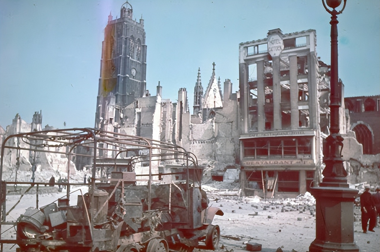 二战的转折点敦刻尔克战役,敦刻尔克最后的镜头