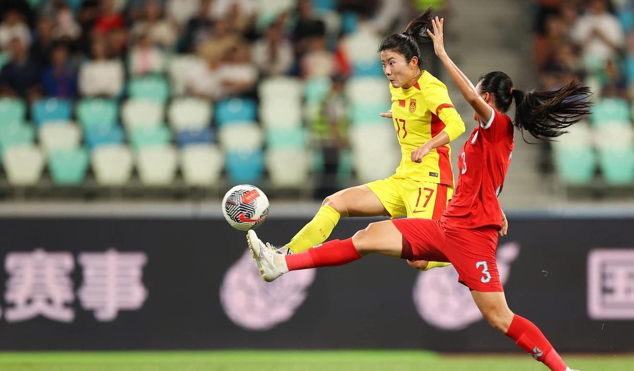 韩国女足收获亚军也创造新的历史,女足历史上逆转