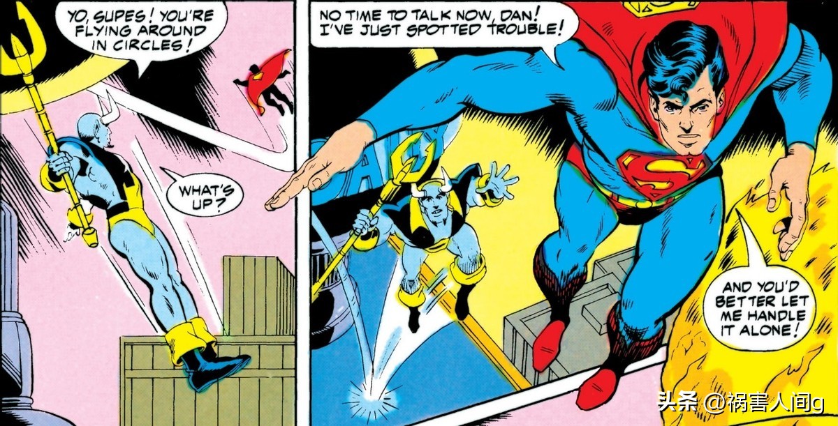 dc英雄为什么那么强,dc英雄蓝色