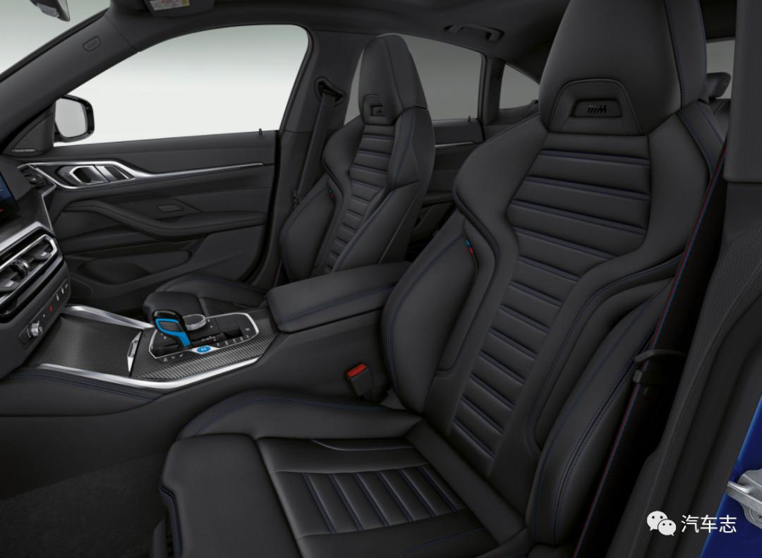 纯进口纯电轿跑宝马i4,新款宝马i4上市