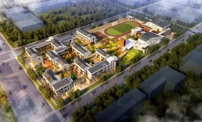 淮北一小二中南湖校区在哪,淮北南湖校区最新进展