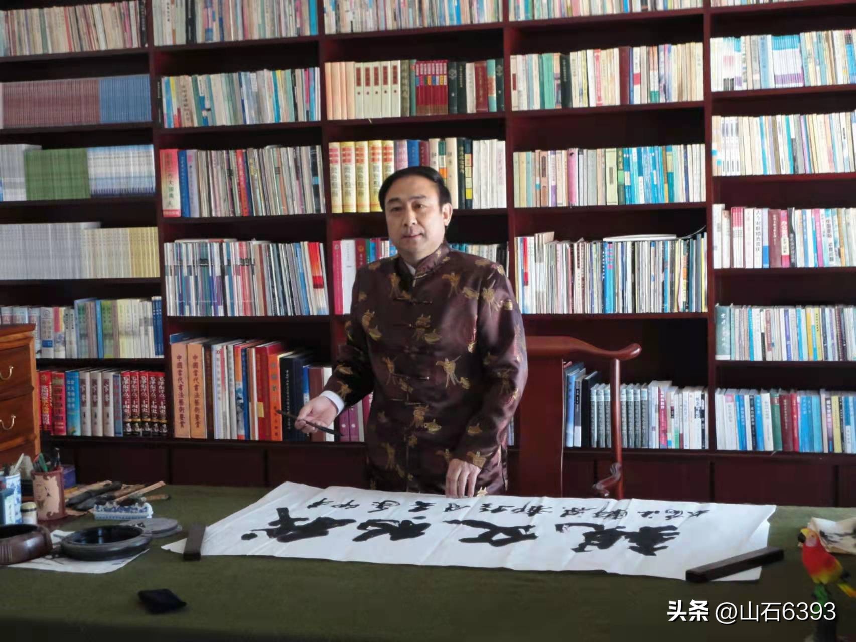 杨德富书法字画作品,杨德富书法家简介