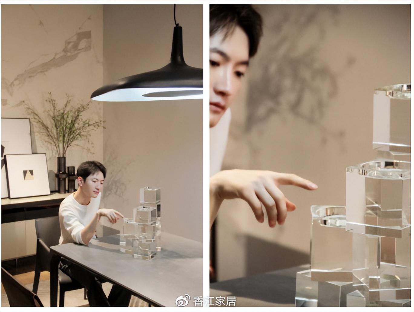 高颜值转盘餐桌家用加热,最流行实用的餐桌