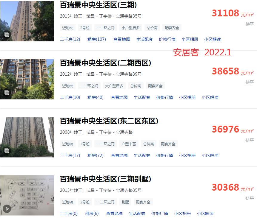 武汉中南丁字桥小区,武汉丁字桥百瑞景150平