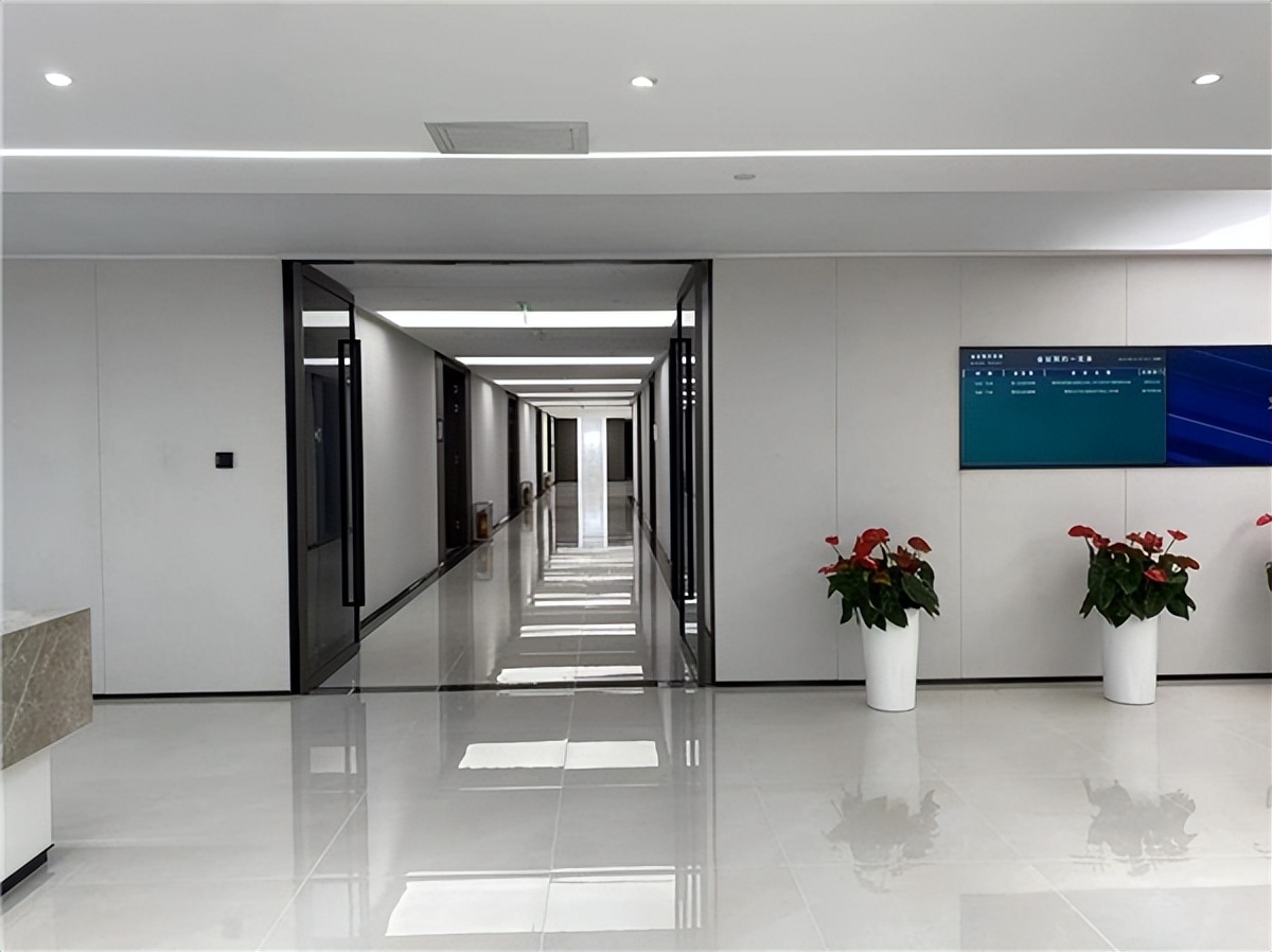 软联（RUANLIAN）电子门牌系统应用场景——智慧养老院