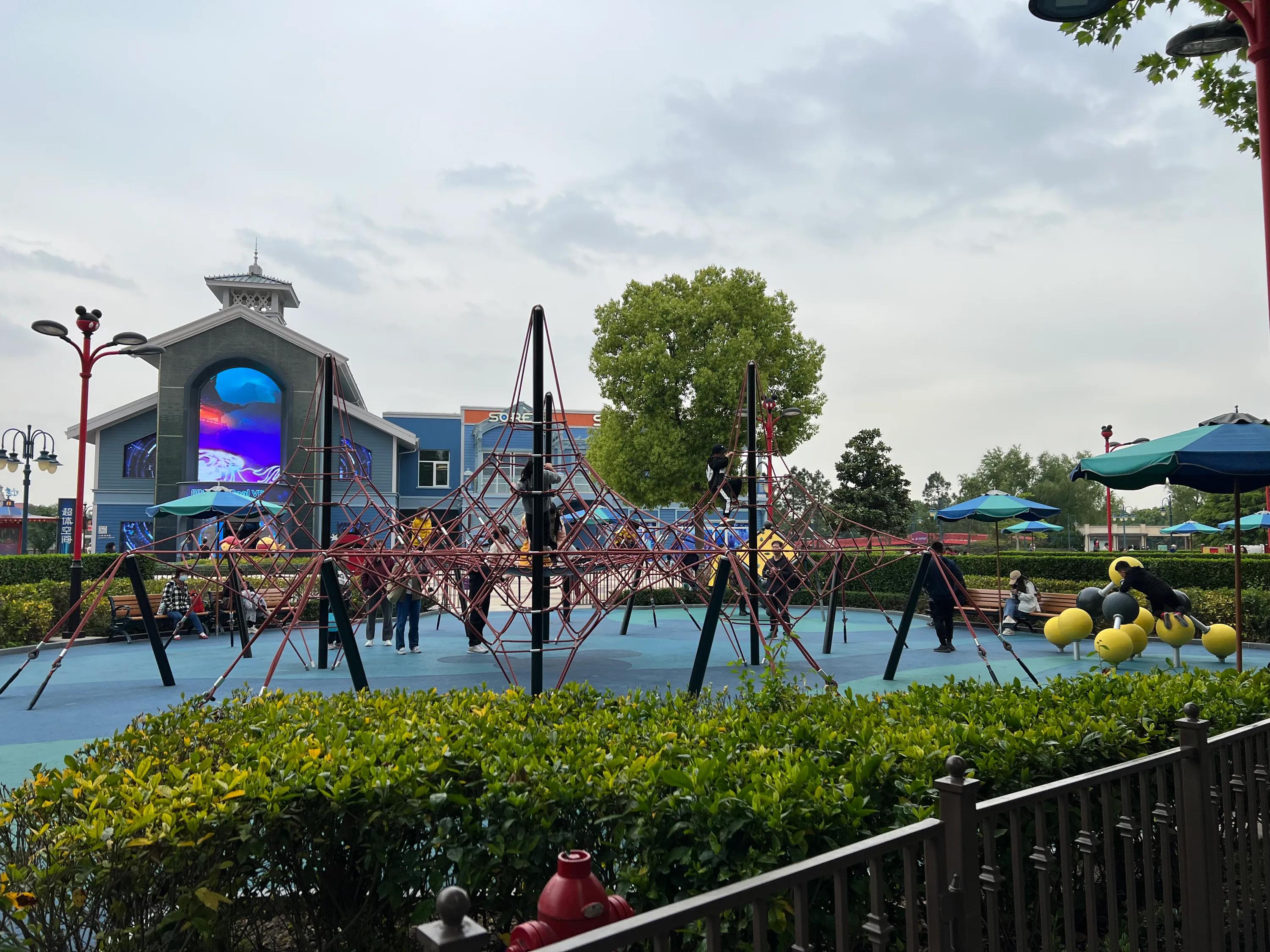 上海旅游迪士尼小镇,上海之旅朱家角古镇