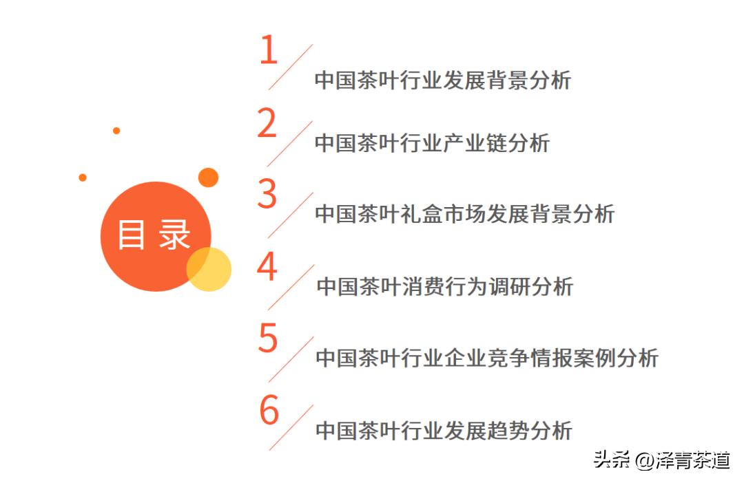 2022年茶行业未来发展与前景,未来十年茶行业的发展机会