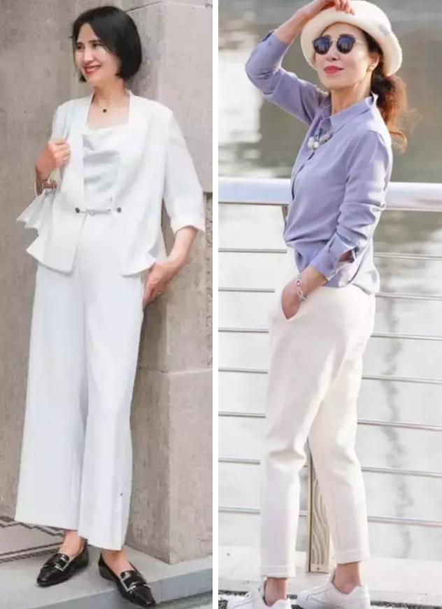 女人别总穿黑色这4种裤子减龄,等你老了也尽量别穿这几种衣服