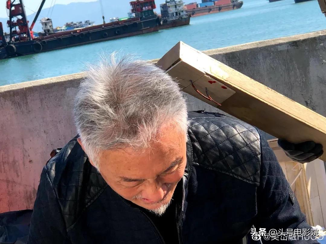 花无缺老态近照,花无缺白发