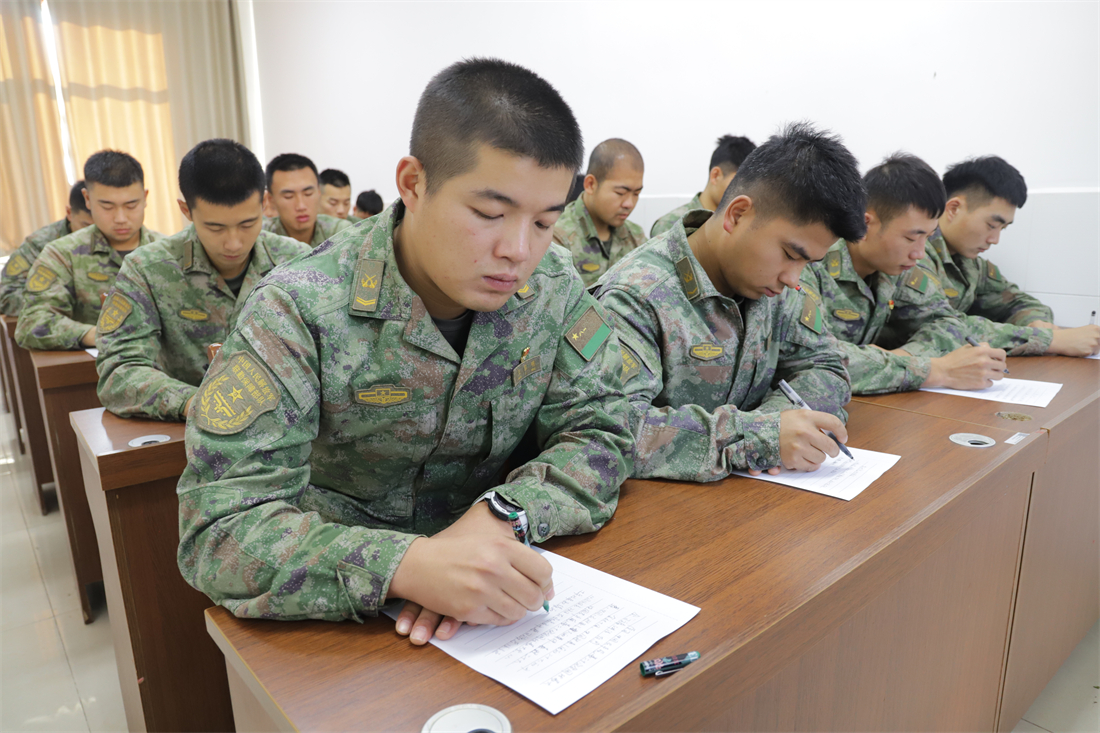 凝神聚力悟思想奋楫扬帆启新程——沈阳联勤保障中心某部深入学习贯彻*党**的二十大精神