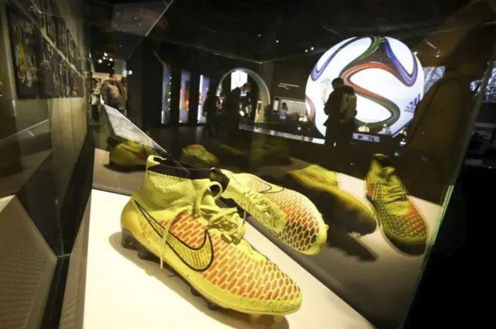 德国足球博物馆量角器,德国足球馆