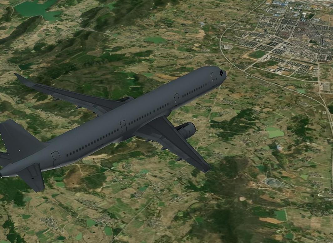 现在，在11月1日22时06分，从太原飞往杭州的航班抵达河南郑州上