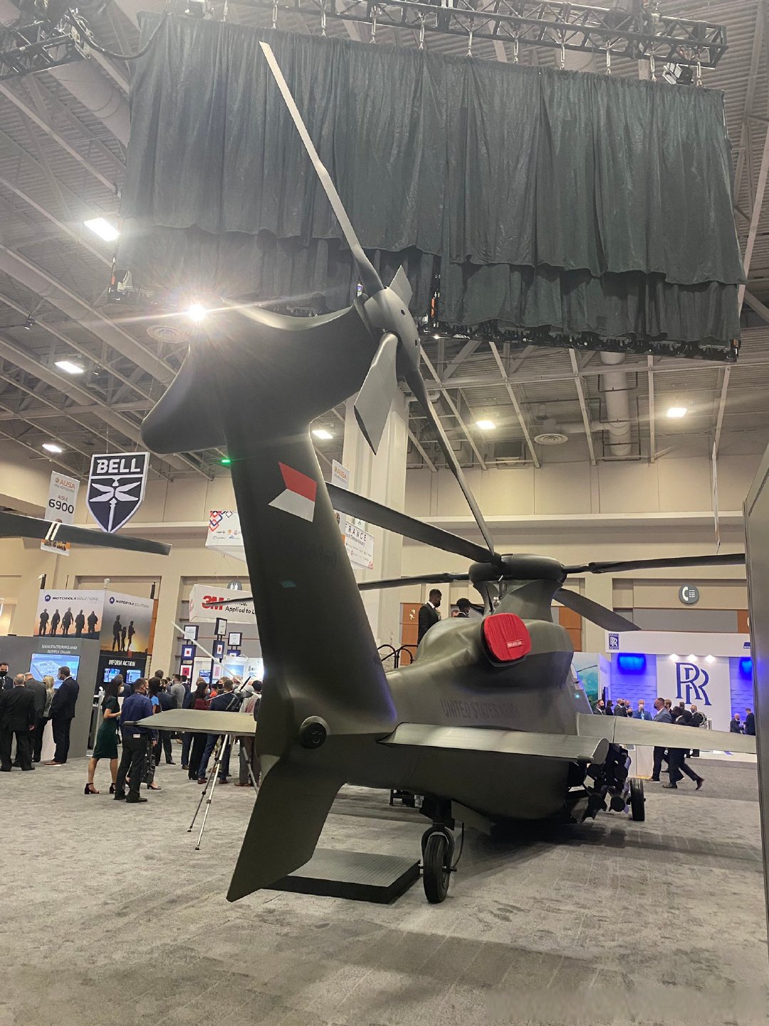 传统构型直升机的巅峰之作！美国贝尔“360不屈”武装侦察直升机