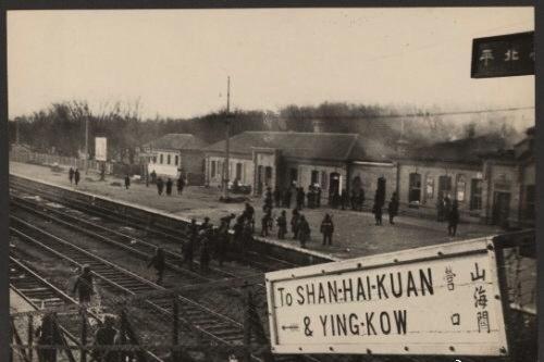 日军侵华兽行,日军当着国军的面杀俘虏