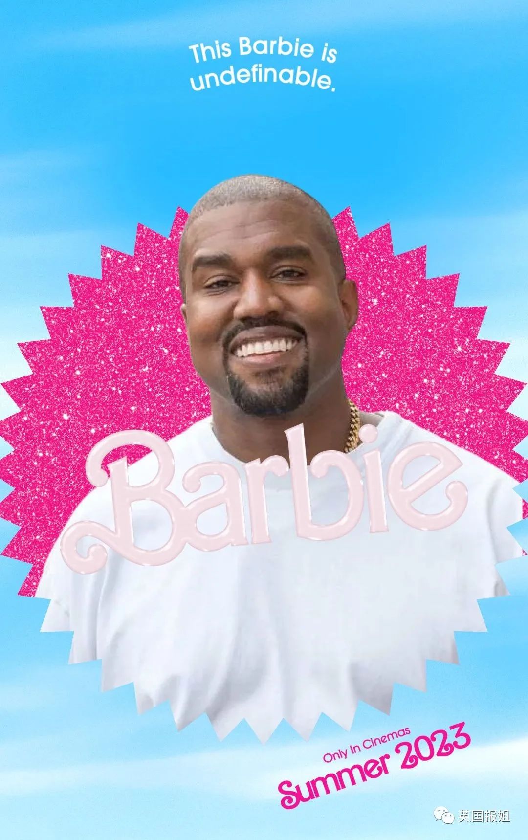 侃爷妻子bianca怪异穿搭,侃爷妻子黑色蚕蛹装