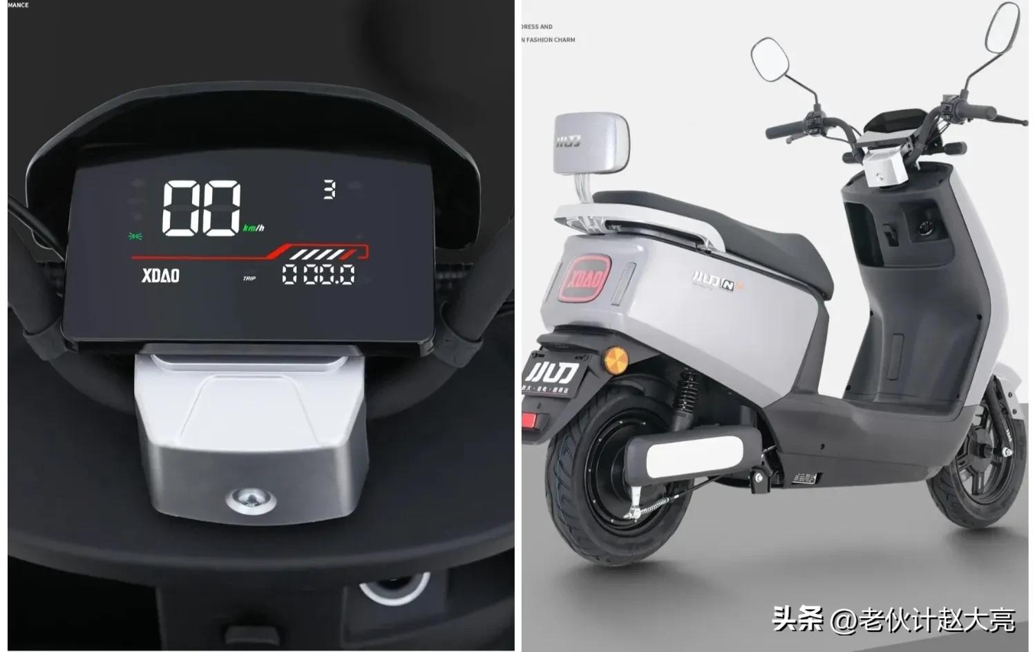 小刀电动车n12-k和n12区别,小刀n12是一款性价比很高的电动车