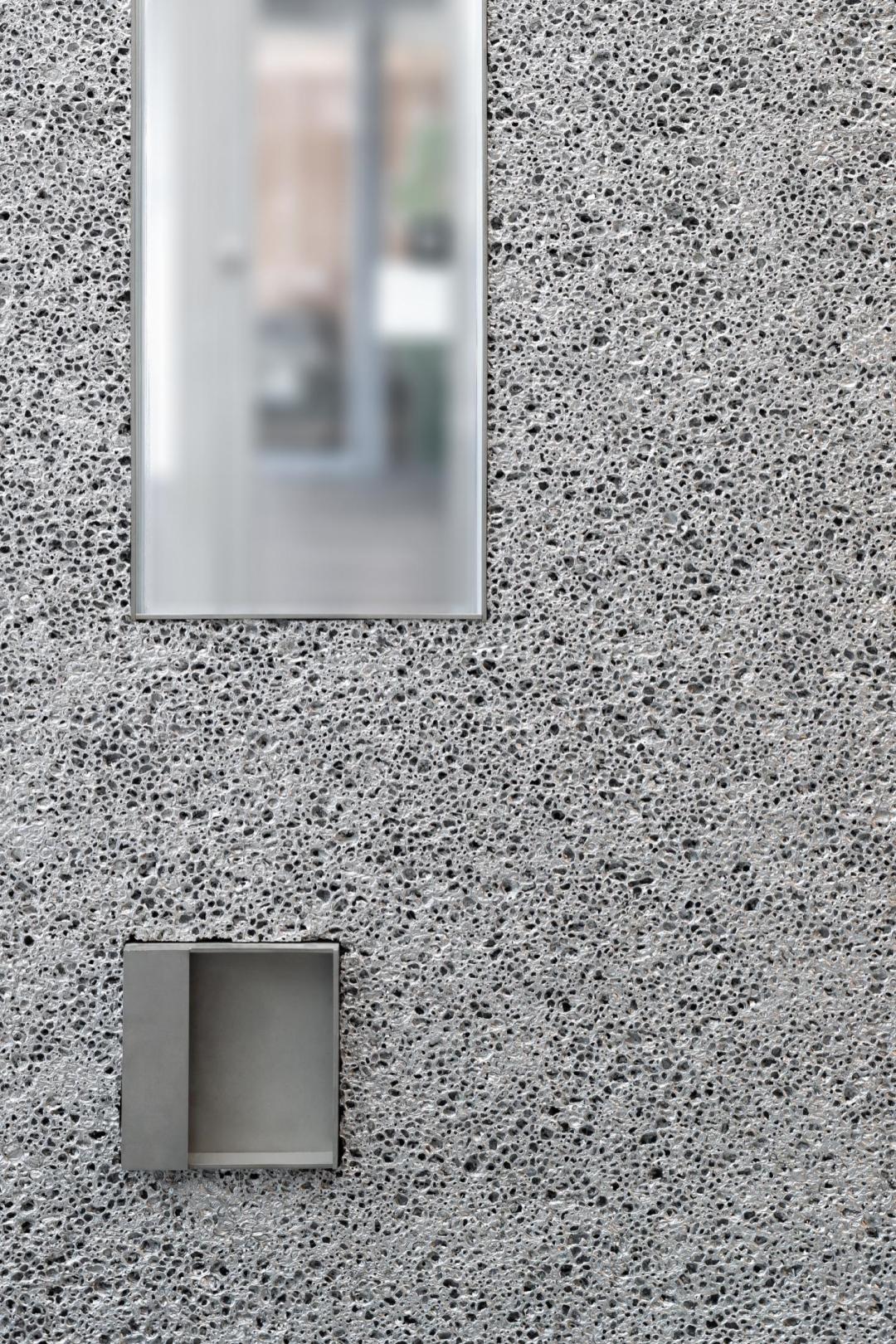 泡沫铝夜间效果图片,泡沫铝透光效果图