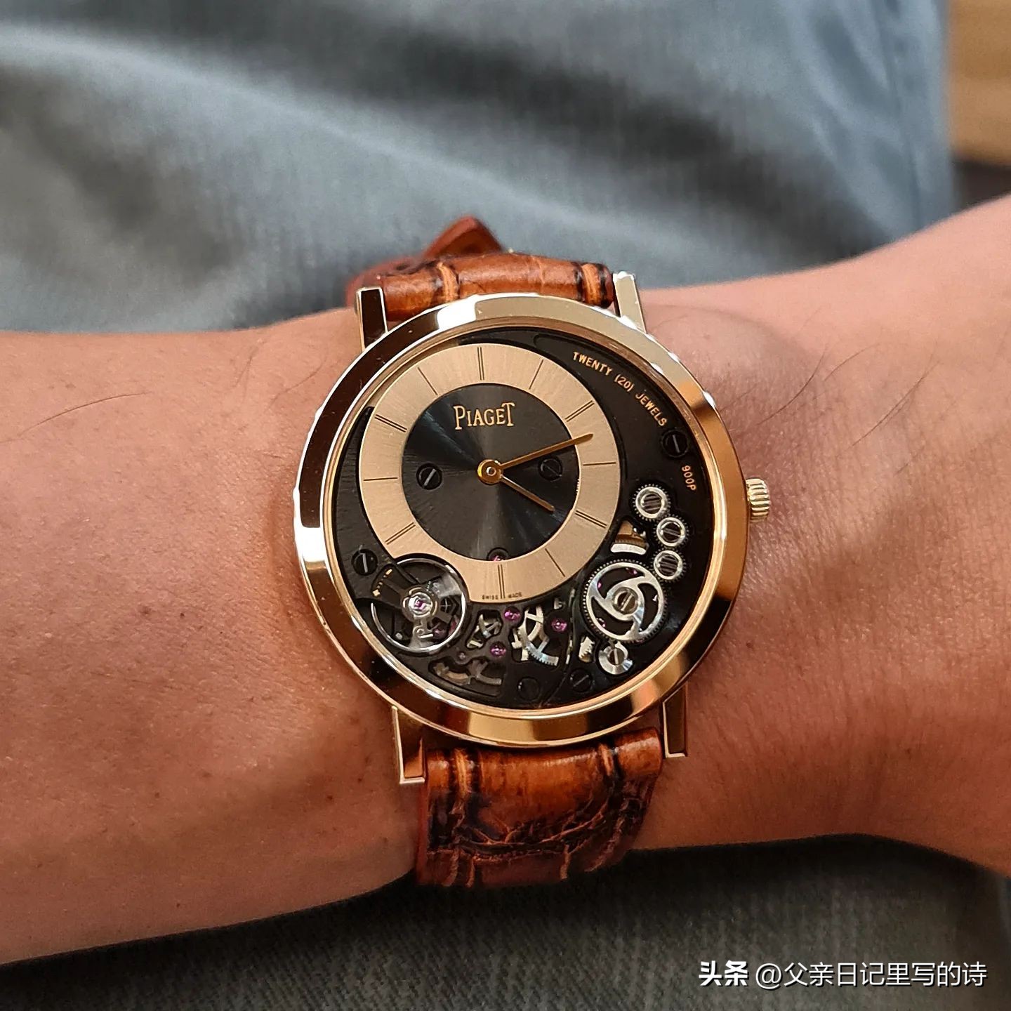 价值3400万元的镂空机械表，你见过吗？