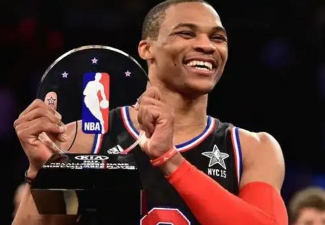 罗斯和威少得分数据对比，同届MVP，差距还真不小