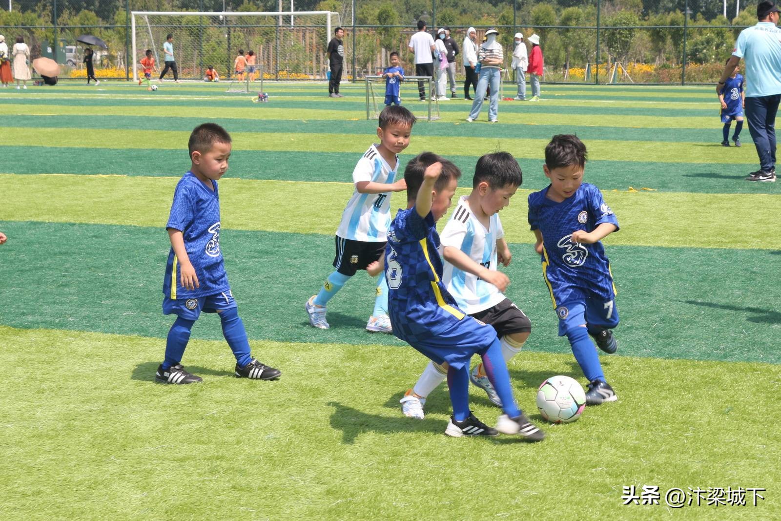 开封市第三届公益足球赛,开封汴京路小学足球比赛