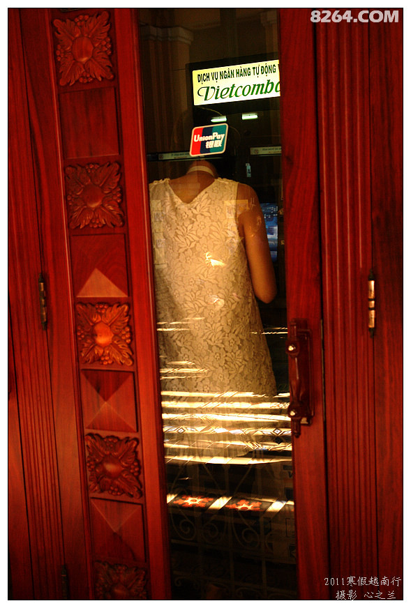 越南旅游者胡志明,胡志明市百年邮局