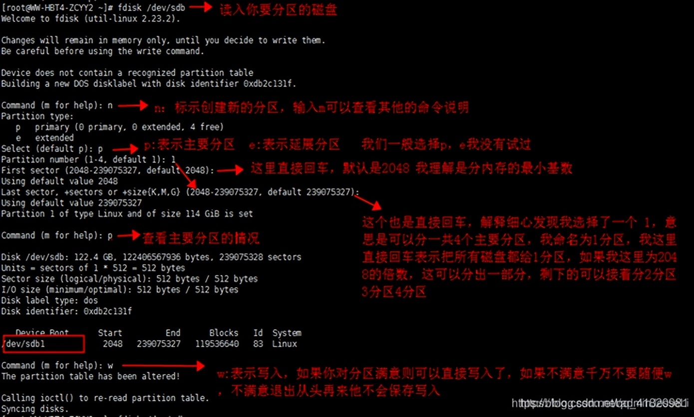 鍒犻櫎鍒嗗尯linux,linux鍒嗗尯鎿嶄綔娴佺▼