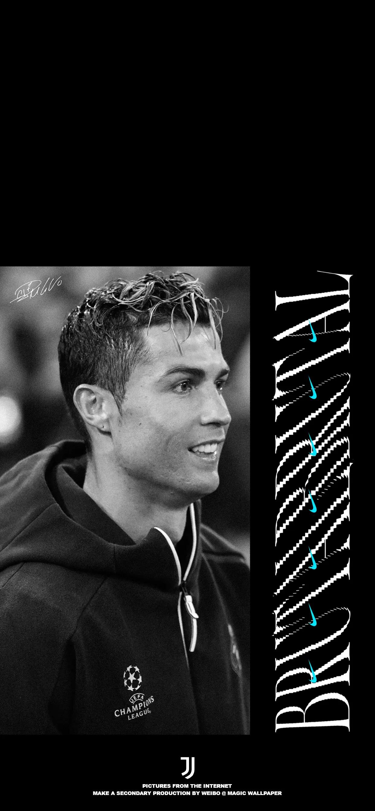 抖音上很火的曼联壁纸c罗,c罗壁纸全屏高清4k手机